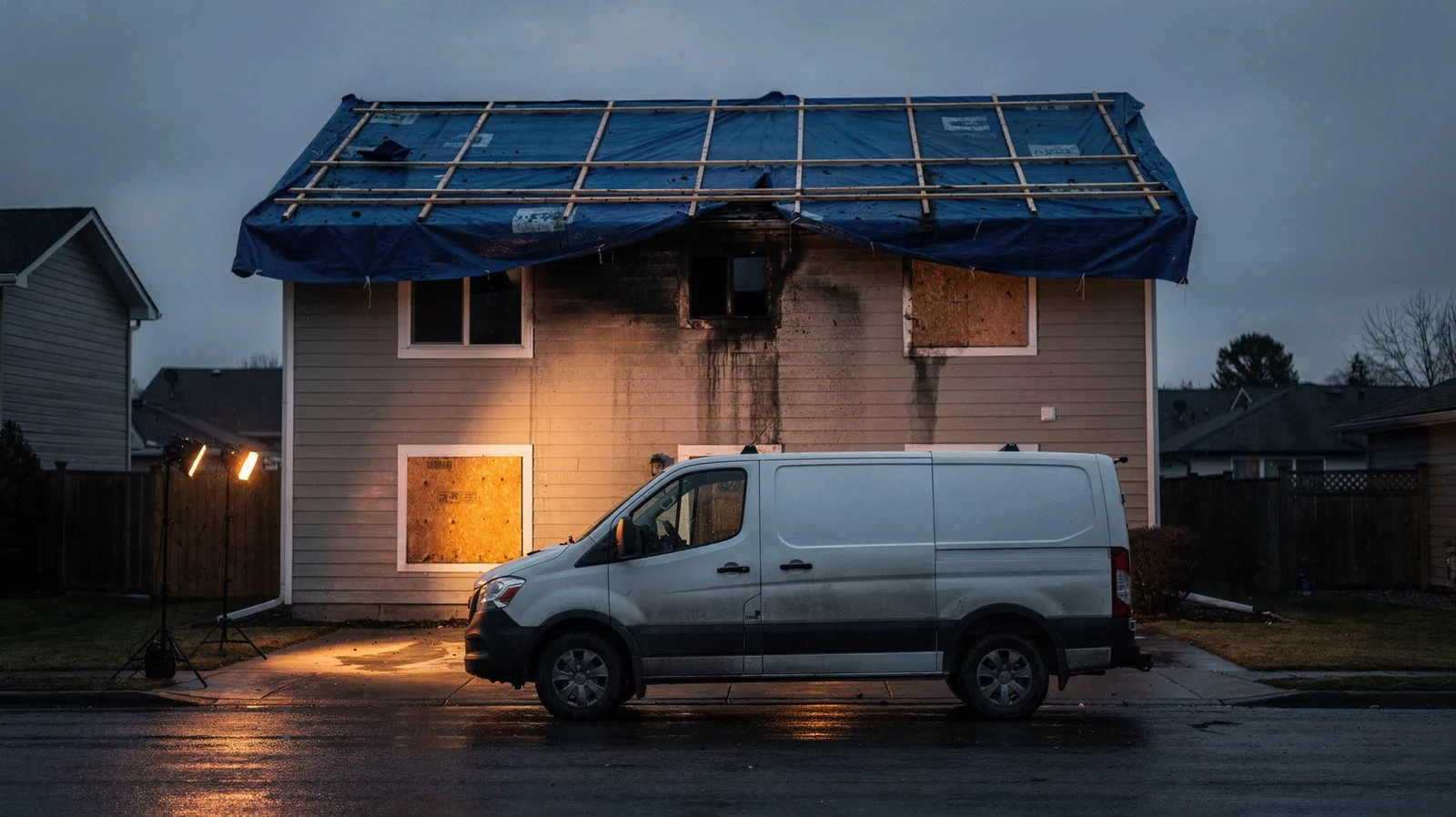 Fire Damage Restoration in Pleasant Plains, AR near me
